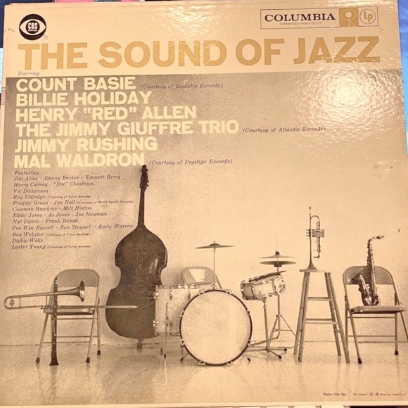 columbia Other - Various The Sound Of Jazz vinyl  (Billie Holiday, Count Bassie 205587230897